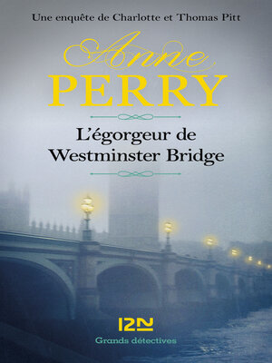 cover image of L'égorgeur de Westminster Bridge